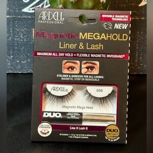 Ardell Magnetic Mega Hold Liner & Lash